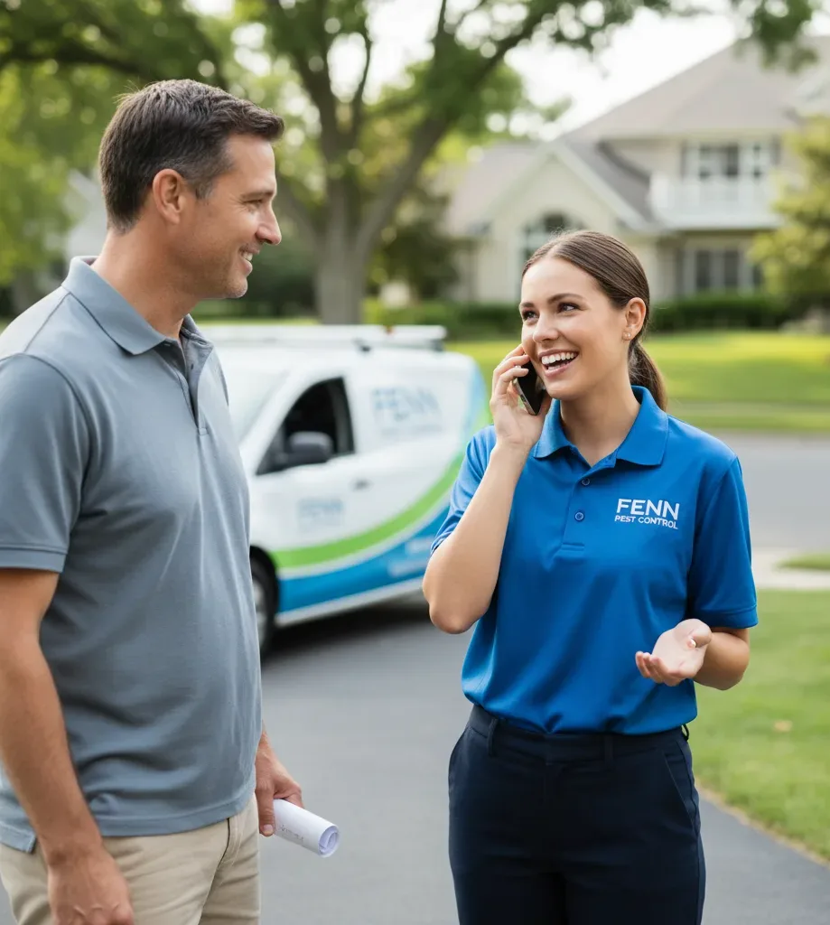 Fenn Pest Control customer support in Lewes